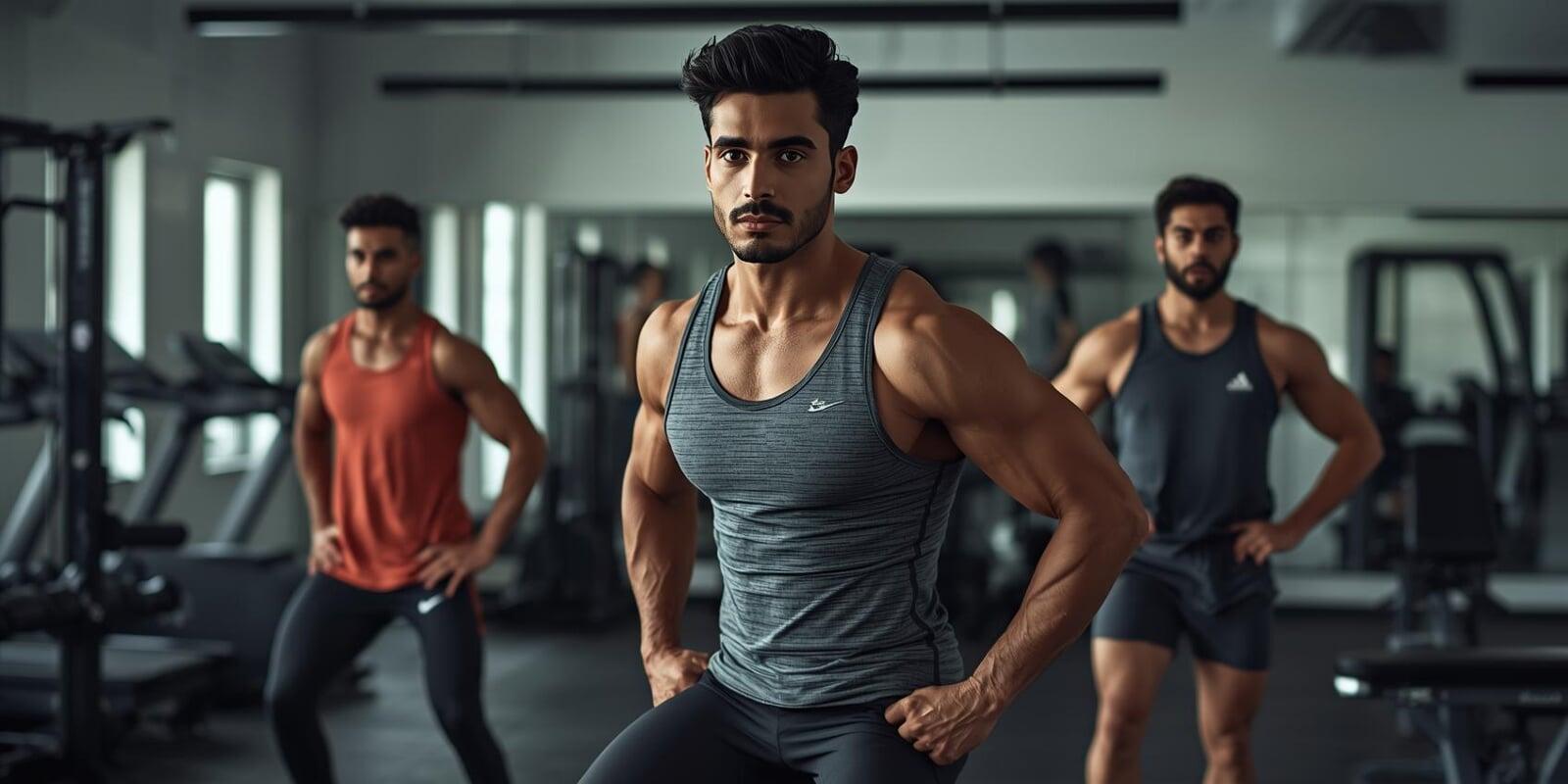 International Brands Gym Wear: Fashion Tips for Men in India